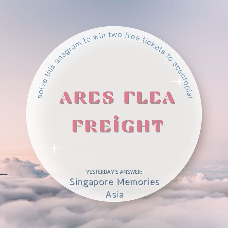 Singapore Memories Asia is the result for yesterday scented anagram
