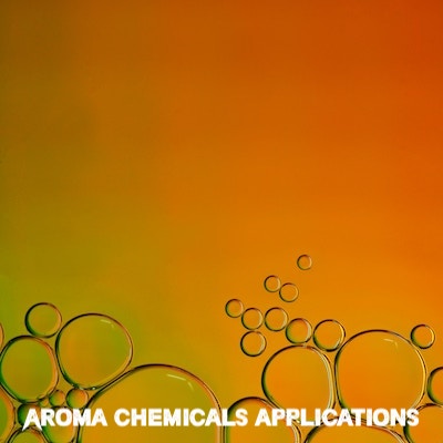 Aroma chemicals applications 