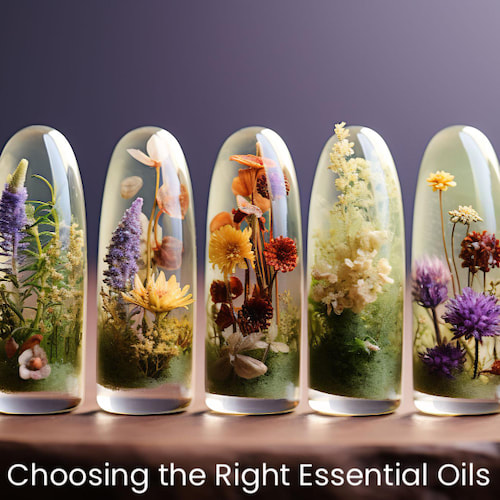 know know more about essential oils