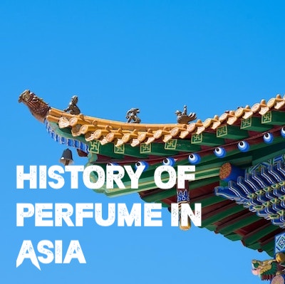 history of perfume in asia as a singapore concept