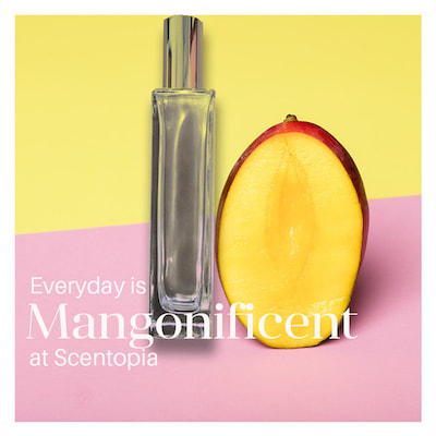 mango perfume bottle at latest tourist attraction in singapore