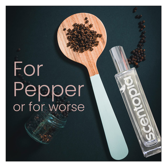 for pepper or for worse