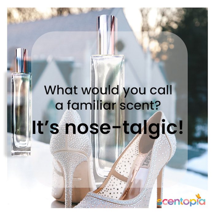 a familiar nose-talgic scent