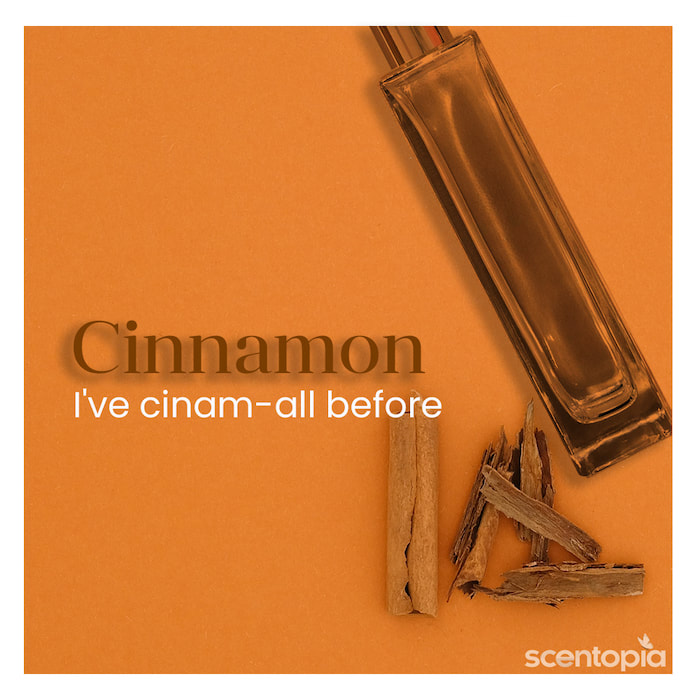 I have cinnamon them all before