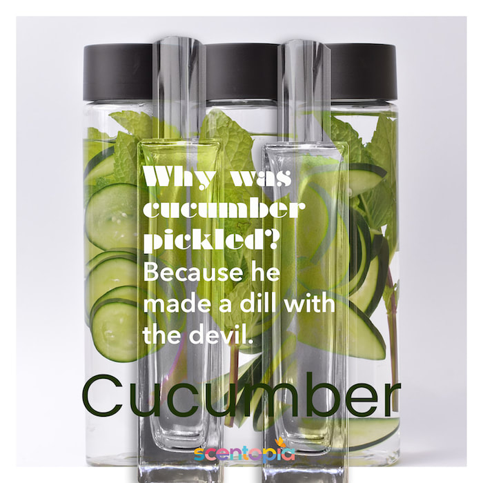cucumber pickle - because he made a dill with devil