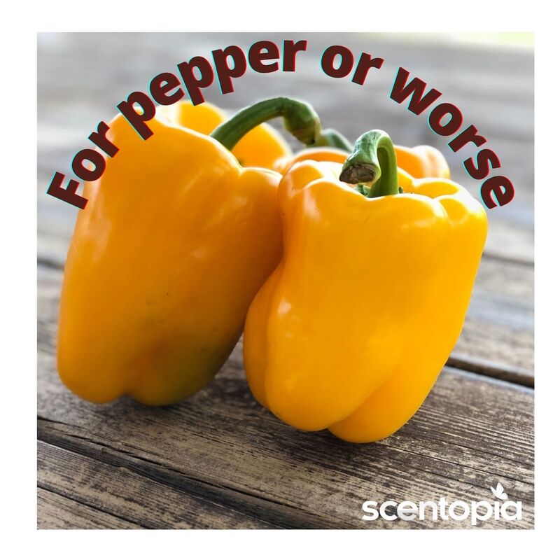 for pepper or worse