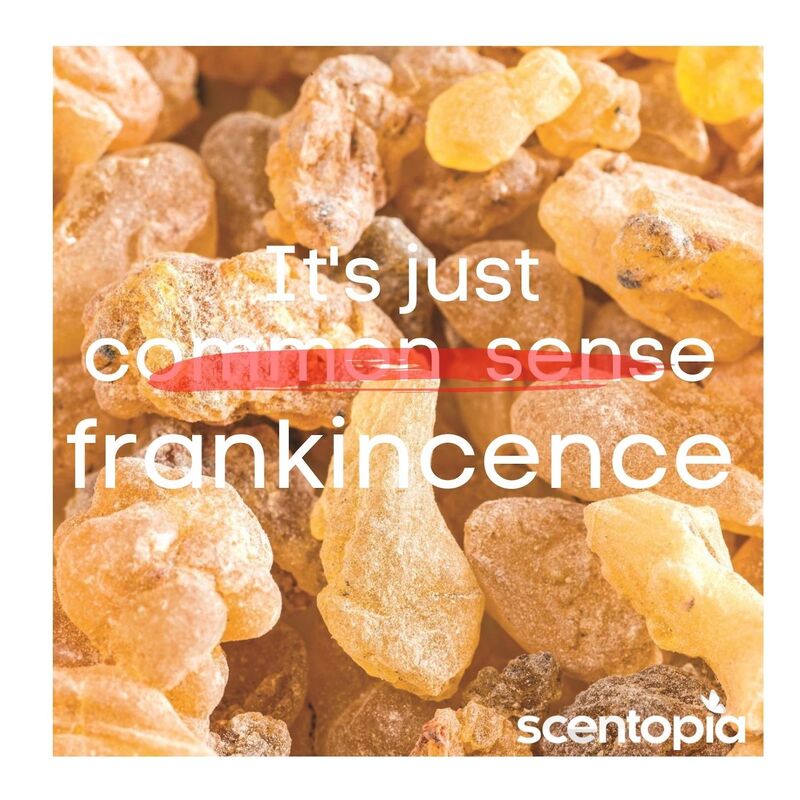 its just frankincense