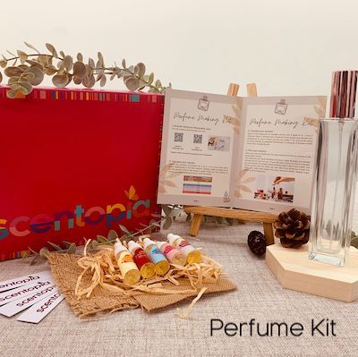 perfume making kit sentosa team building